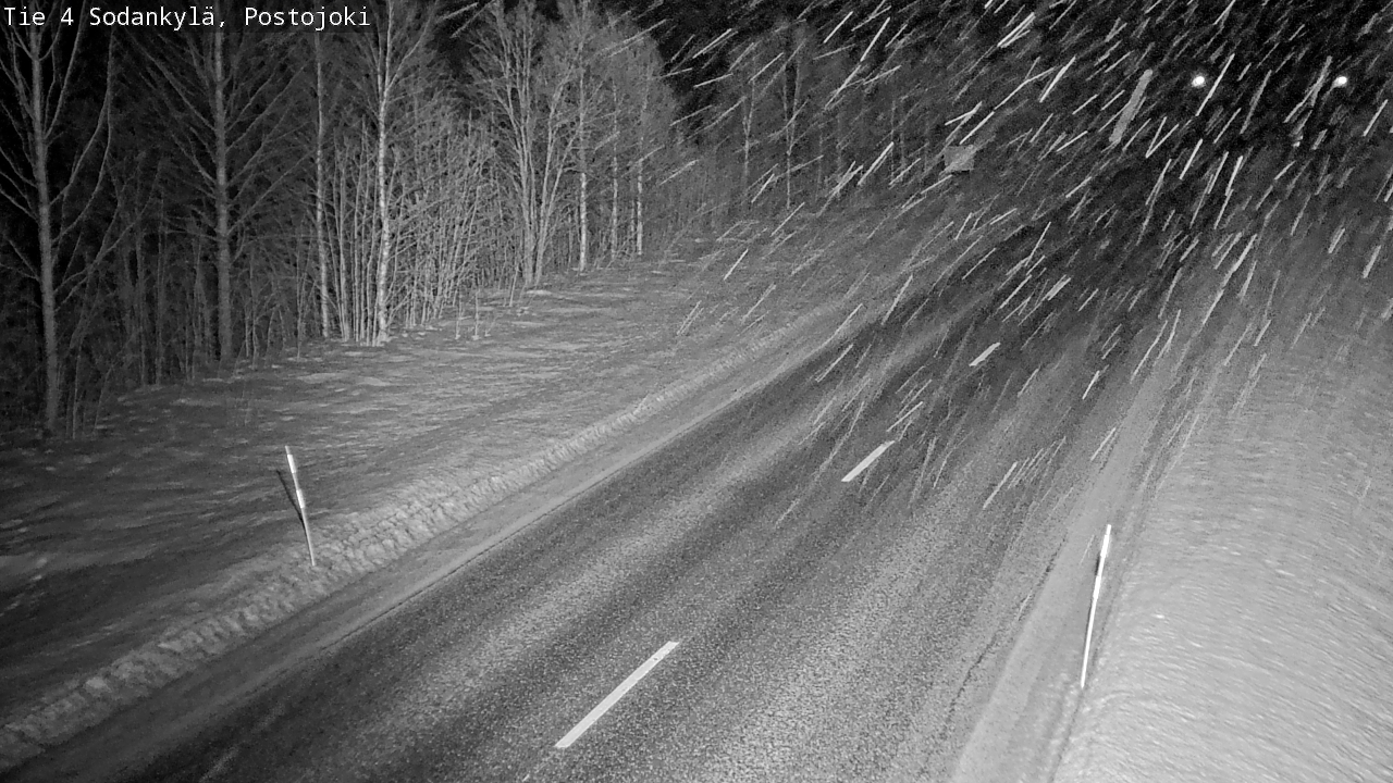 Kelikamerat Kuva Tie 4 Sodankylä, Postojoki, Sodankylä, Lappi