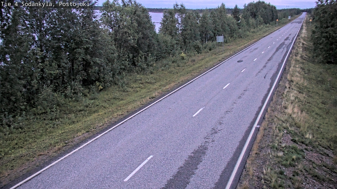 Kelikamerat Kuva Tie 4 Sodankylä, Postojoki, Sodankylä, Lappi