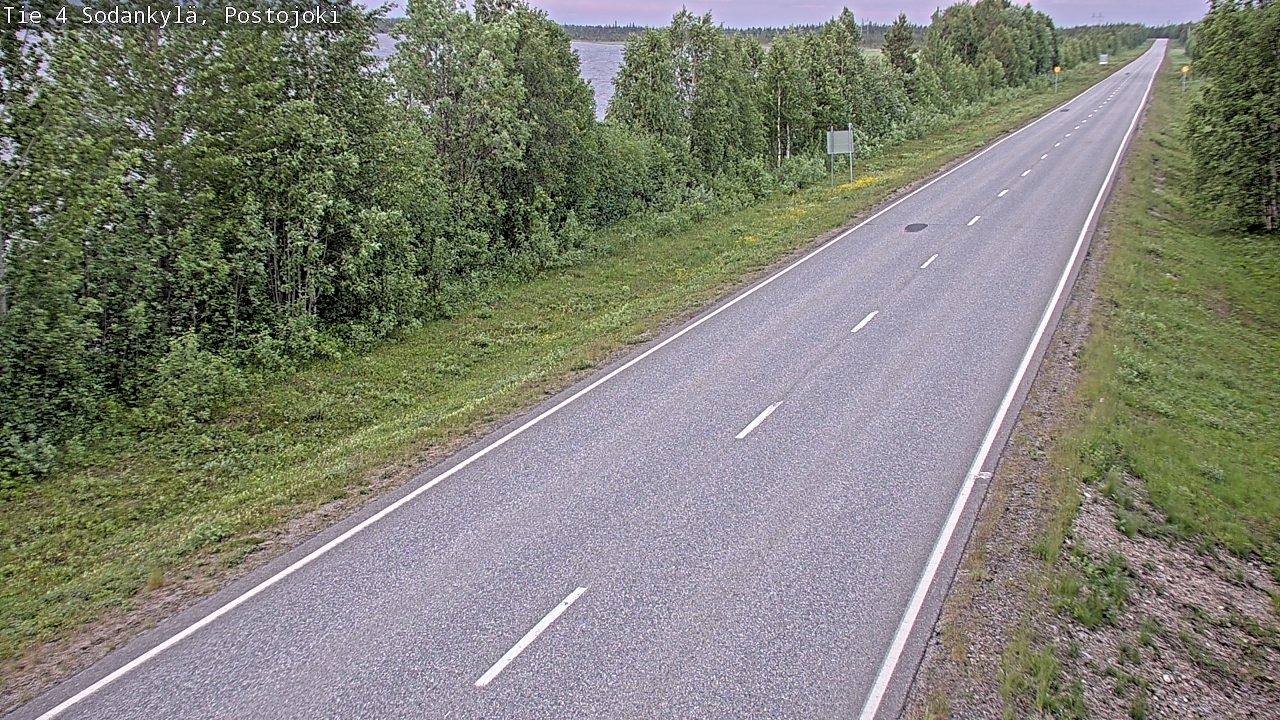 Kelikamerat Kuva Tie 4 Sodankylä, Postojoki, Sodankylä, Lappi