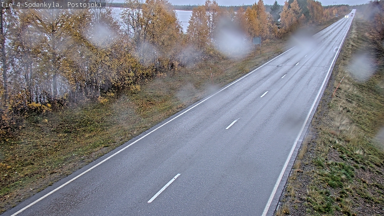 Kelikamerat Kuva Tie 4 Sodankylä, Postojoki, Sodankylä, Lappi