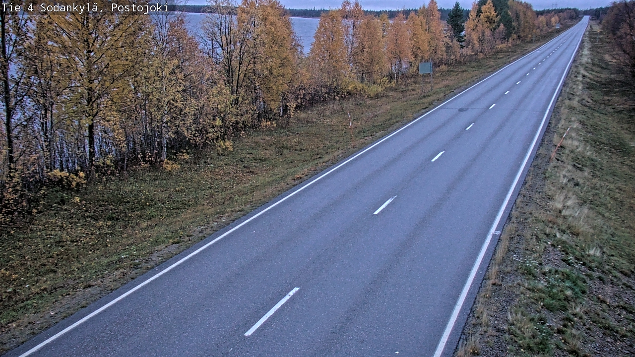 Kelikamerat Kuva Tie 4 Sodankylä, Postojoki, Sodankylä, Lappi