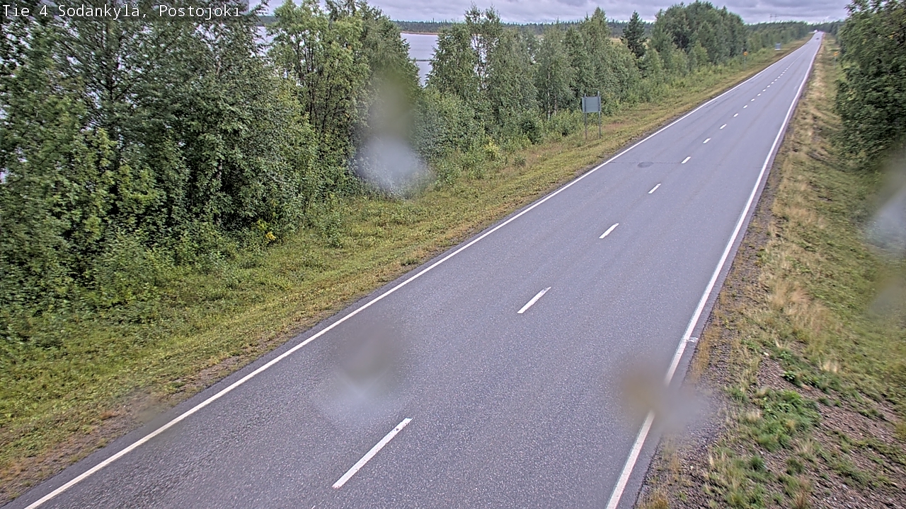 Kelikamerat Kuva Tie 4 Sodankylä, Postojoki, Sodankylä, Lappi