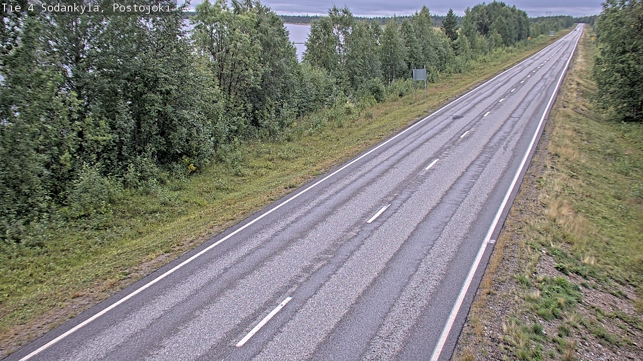 Kelikamerat Kuva Tie 4 Sodankylä, Postojoki, Sodankylä, Lappi