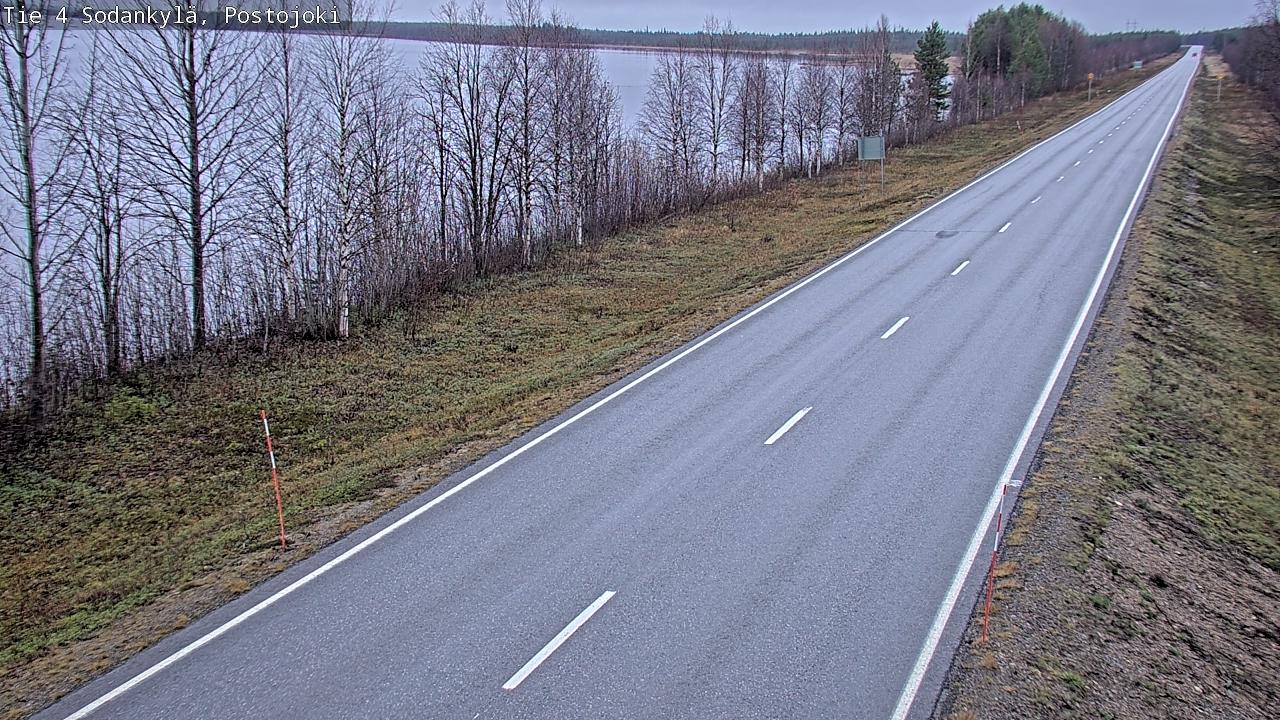 Kelikamerat Kuva Tie 4 Sodankylä, Postojoki, Sodankylä, Lappi