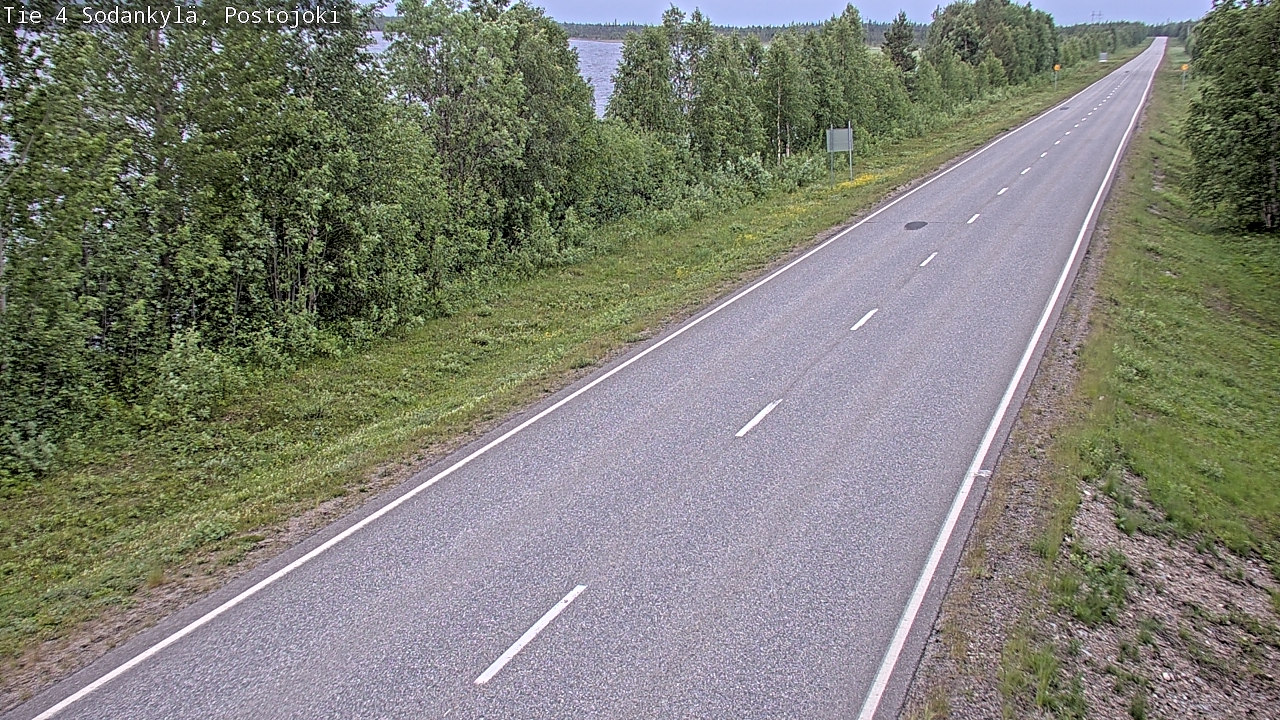 Kelikamerat Kuva Tie 4 Sodankylä, Postojoki, Sodankylä, Lappi