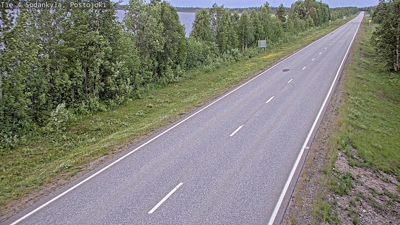 Kelikamerat Kuva Tie 4 Sodankylä, Postojoki, Sodankylä, Lappi