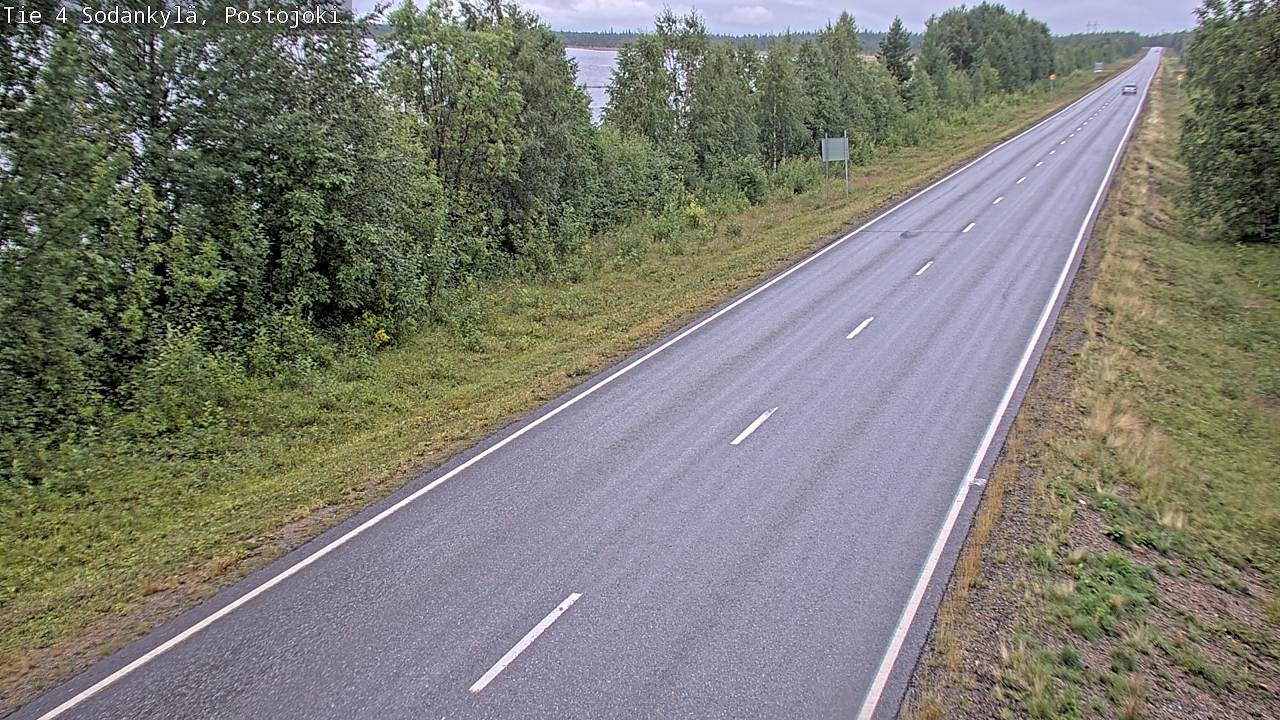 Kelikamerat Kuva Tie 4 Sodankylä, Postojoki, Sodankylä, Lappi