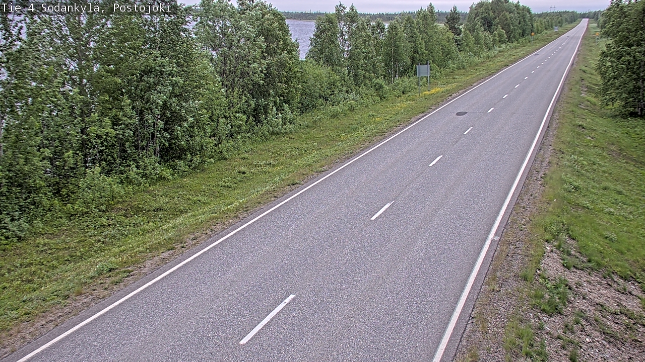 Kelikamerat Kuva Tie 4 Sodankylä, Postojoki, Sodankylä, Lappi