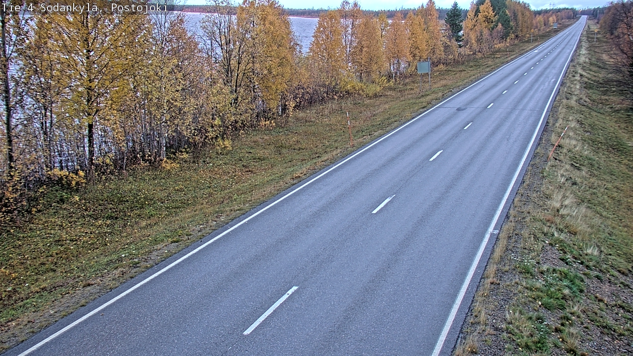 Kelikamerat Kuva Tie 4 Sodankylä, Postojoki, Sodankylä, Lappi