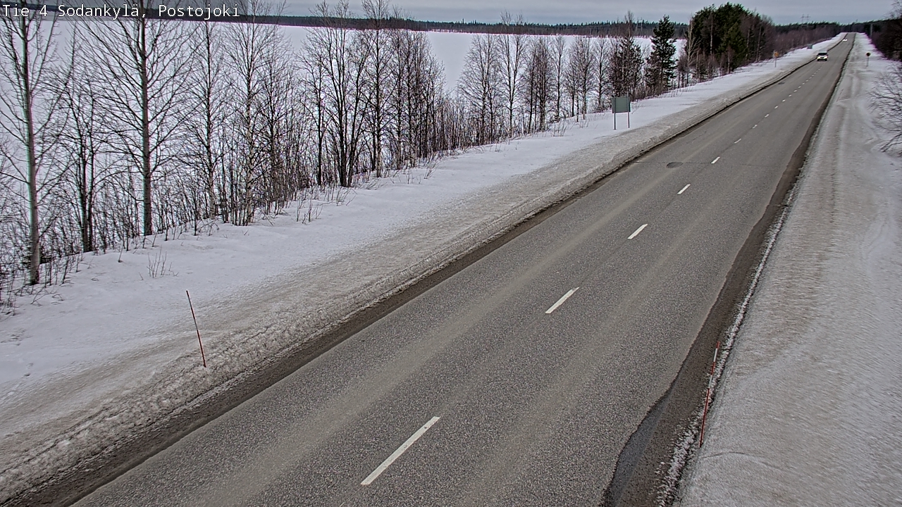 Kelikamerat Kuva Tie 4 Sodankylä, Postojoki, Sodankylä, Lappi