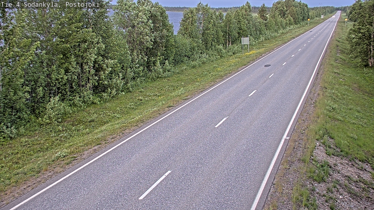Kelikamerat Kuva Tie 4 Sodankylä, Postojoki, Sodankylä, Lappi