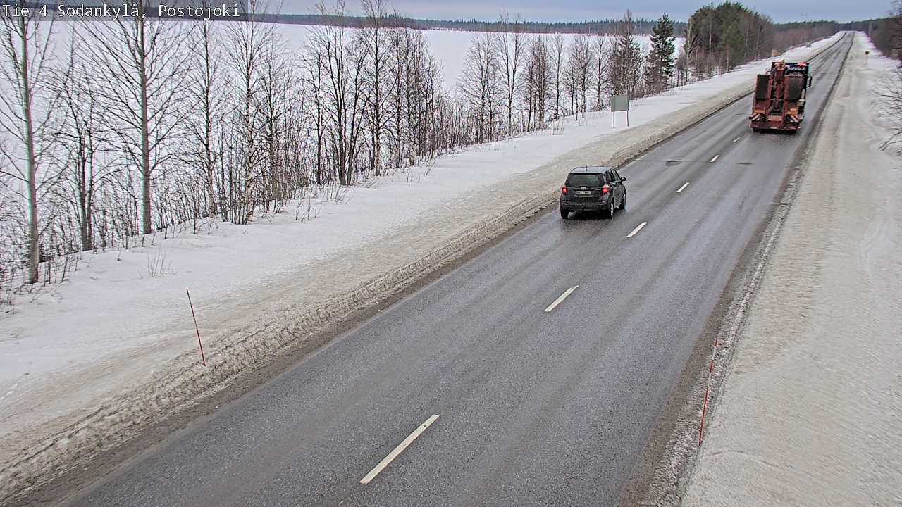 Kelikamerat Kuva Tie 4 Sodankylä, Postojoki, Sodankylä, Lappi