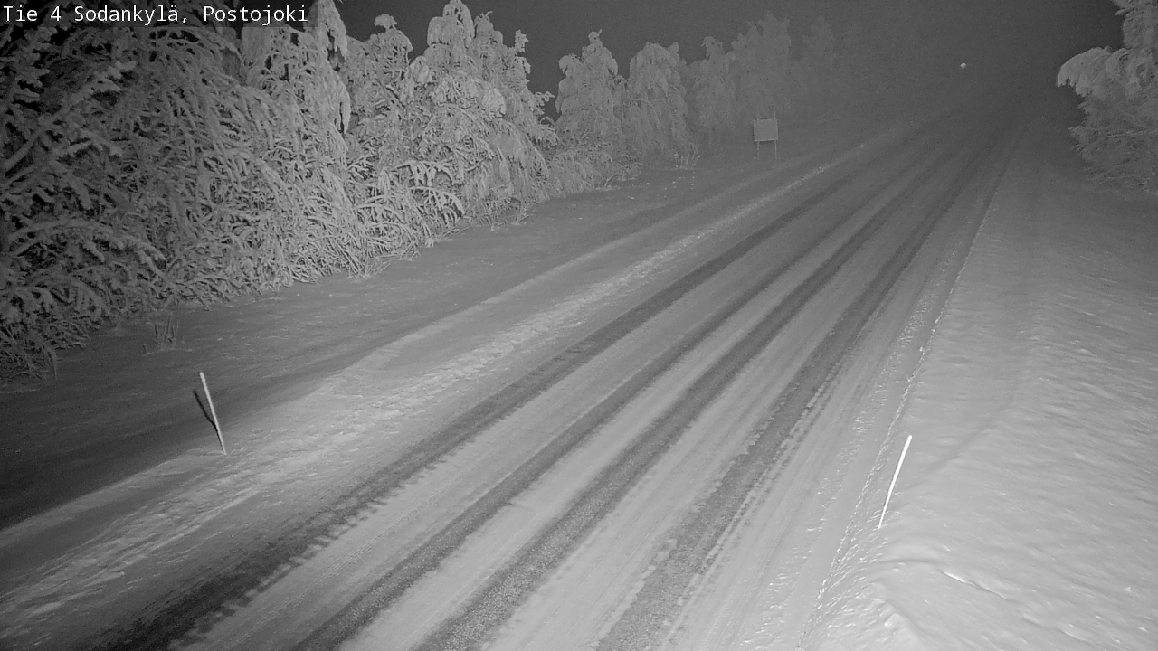 Kelikamerat Kuva Tie 4 Sodankylä, Postojoki, Sodankylä, Lappi