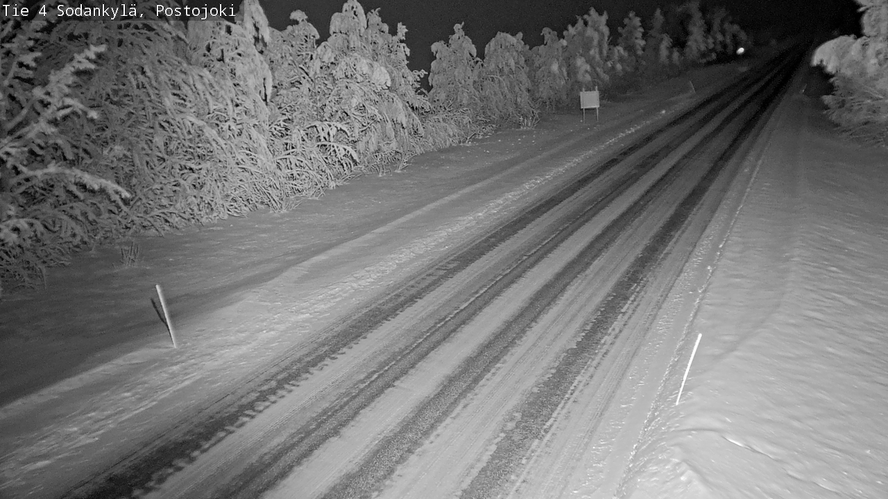 Kelikamerat Kuva Tie 4 Sodankylä, Postojoki, Sodankylä, Lappi