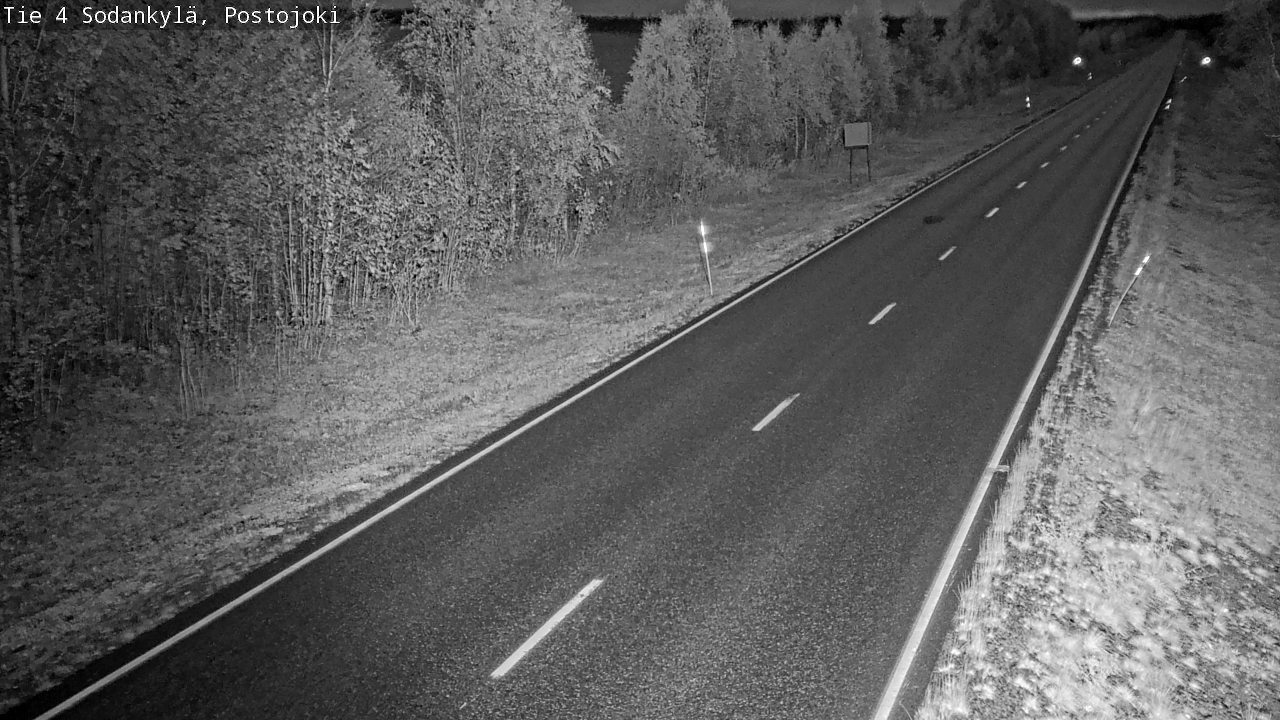 Kelikamerat Kuva Tie 4 Sodankylä, Postojoki, Sodankylä, Lappi