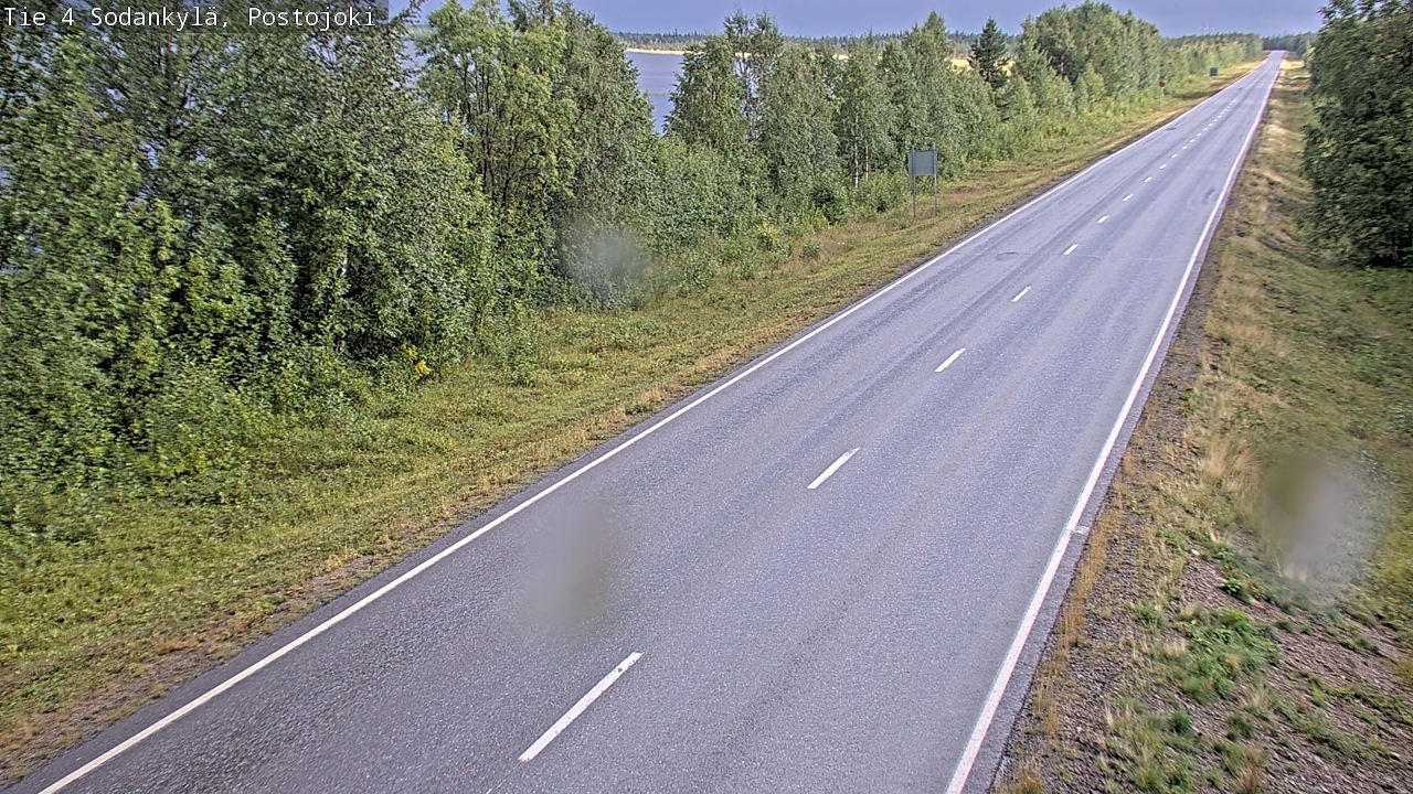 Kelikamerat Kuva Tie 4 Sodankylä, Postojoki, Sodankylä, Lappi
