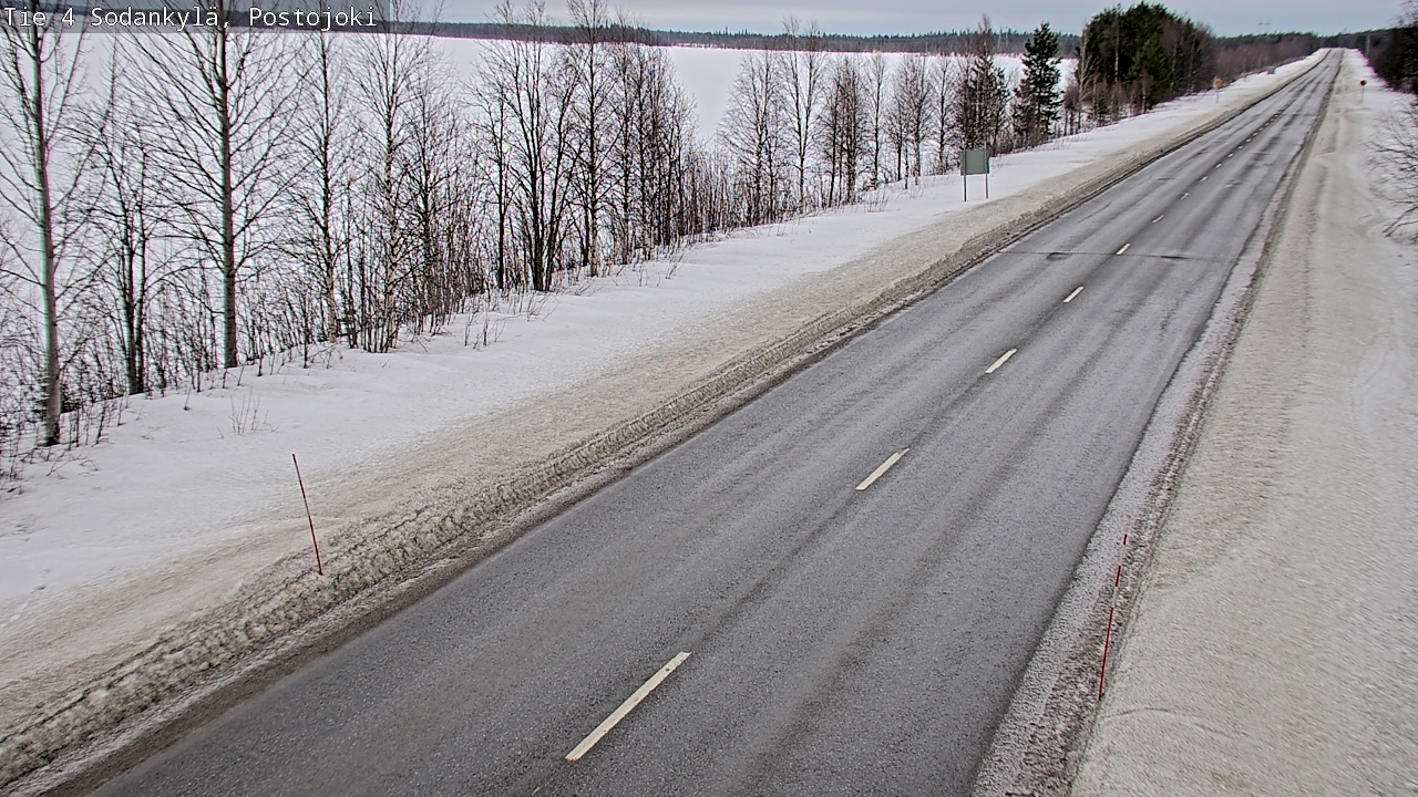 Kelikamerat Kuva Tie 4 Sodankylä, Postojoki, Sodankylä, Lappi