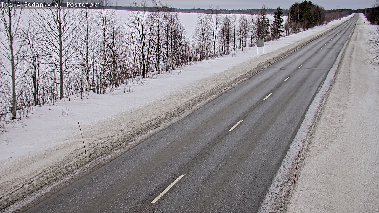 Kelikamerat Kuva Tie 4 Sodankylä, Postojoki, Sodankylä, Lappi