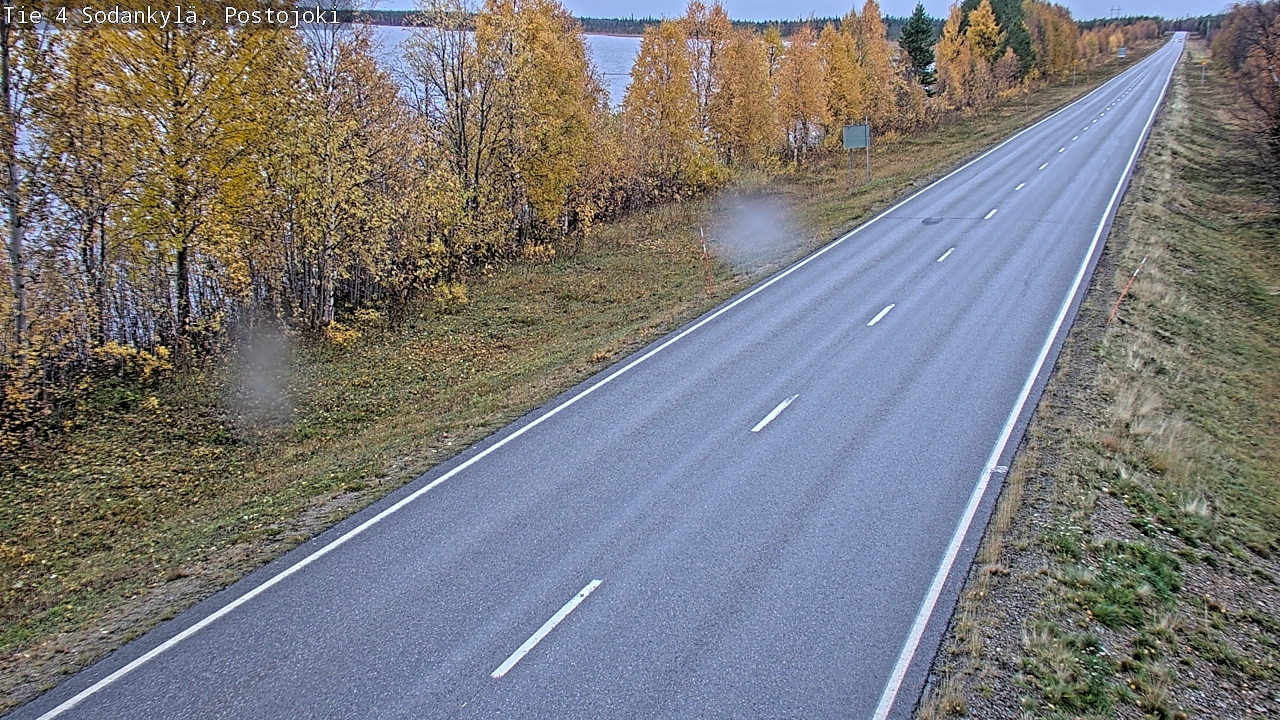 Kelikamerat Kuva Tie 4 Sodankylä, Postojoki, Sodankylä, Lappi