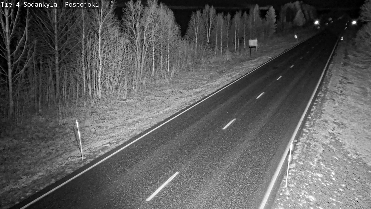 Kelikamerat Kuva Tie 4 Sodankylä, Postojoki, Sodankylä, Lappi