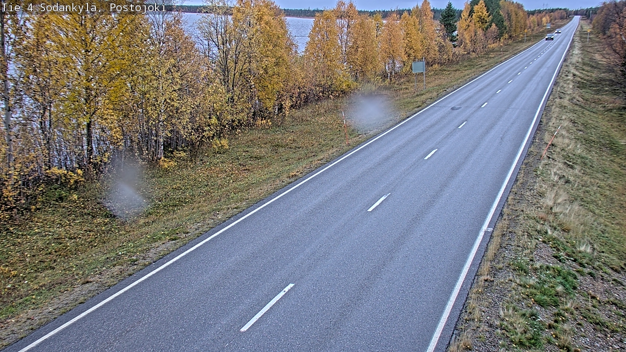 Kelikamerat Kuva Tie 4 Sodankylä, Postojoki, Sodankylä, Lappi