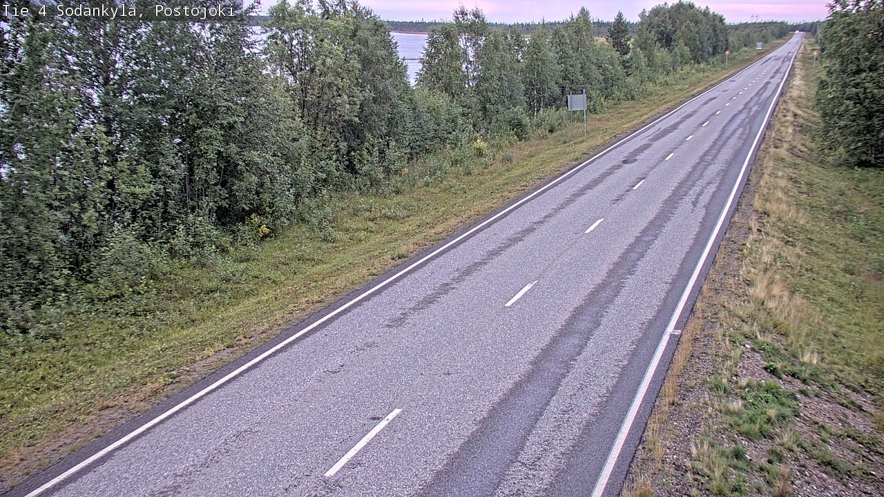 Kelikamerat Kuva Tie 4 Sodankylä, Postojoki, Sodankylä, Lappi