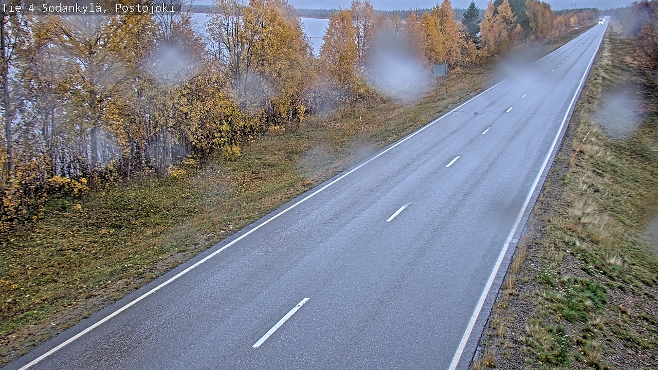 Kelikamerat Kuva Tie 4 Sodankylä, Postojoki, Sodankylä, Lappi