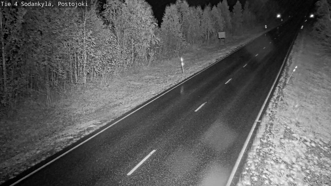 Kelikamerat Kuva Tie 4 Sodankylä, Postojoki, Sodankylä, Lappi