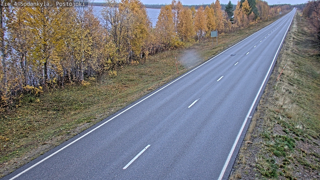 Kelikamerat Kuva Tie 4 Sodankylä, Postojoki, Sodankylä, Lappi