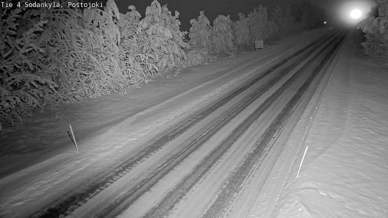 Kelikamerat Kuva Tie 4 Sodankylä, Postojoki, Sodankylä, Lappi