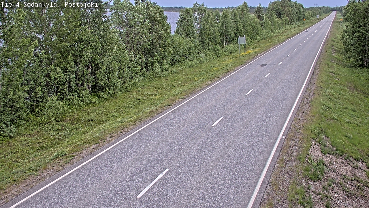 Kelikamerat Kuva Tie 4 Sodankylä, Postojoki, Sodankylä, Lappi