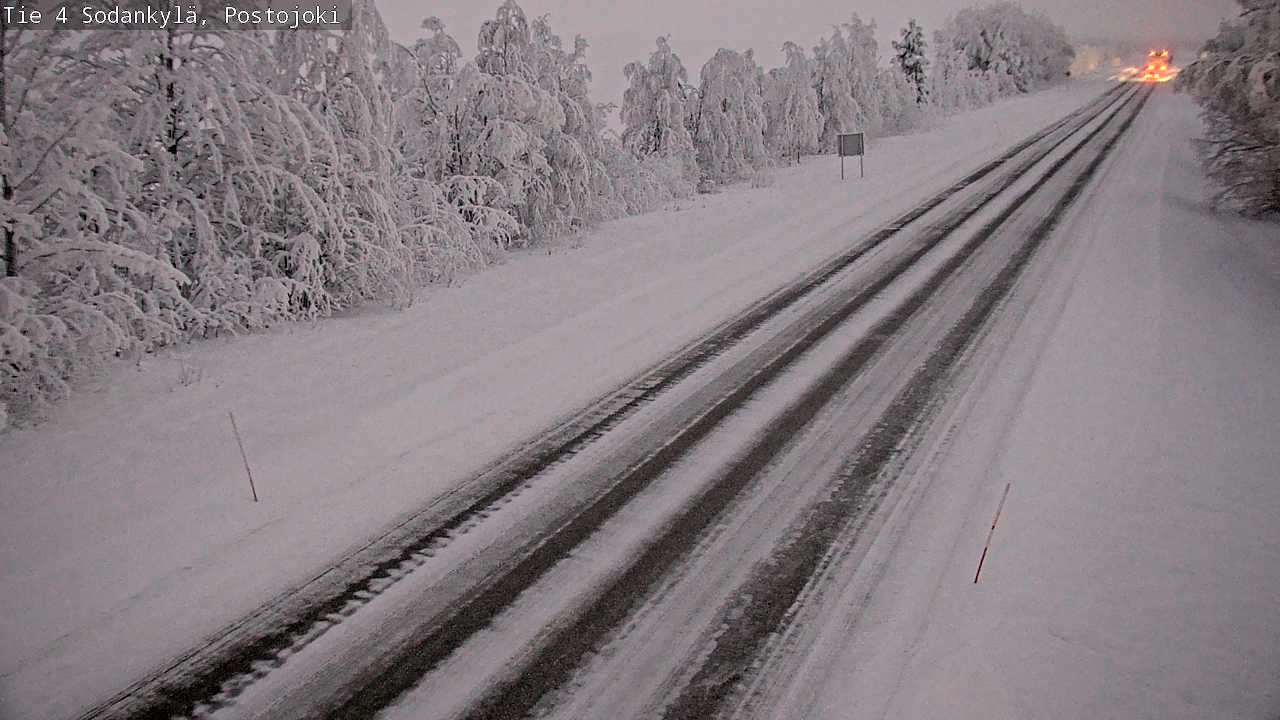 Kelikamerat Kuva Tie 4 Sodankylä, Postojoki, Sodankylä, Lappi