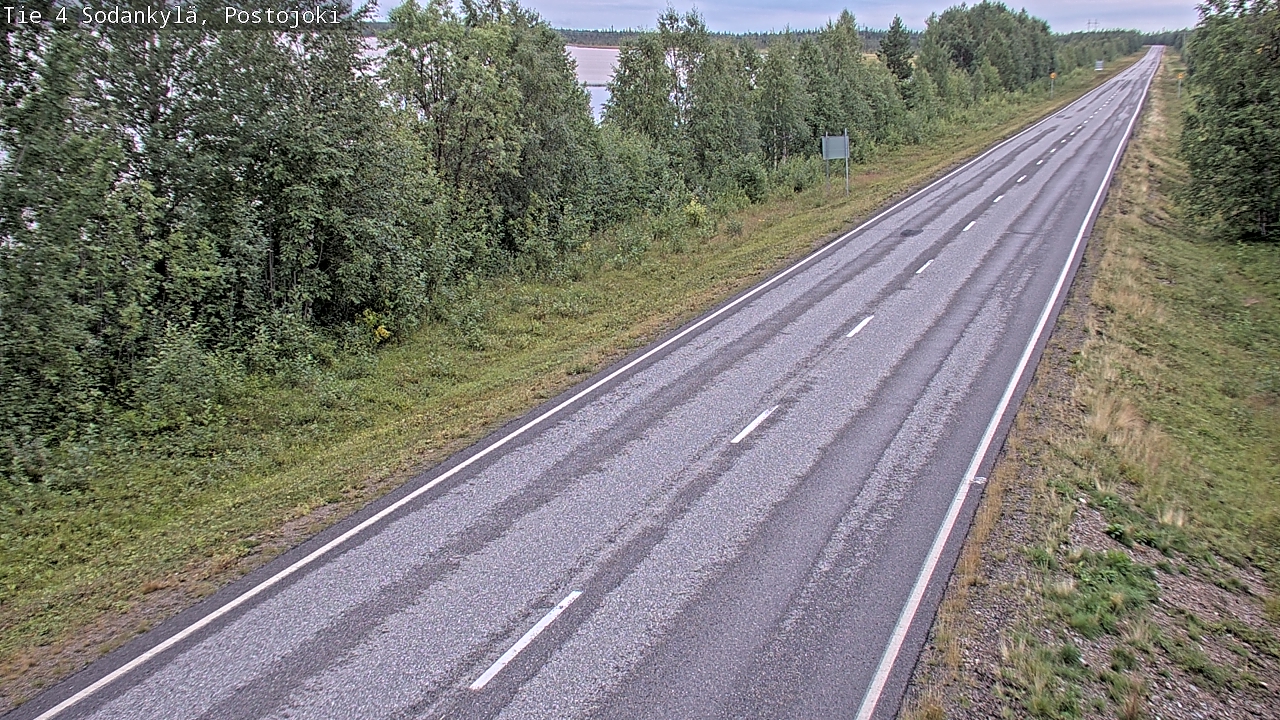 Kelikamerat Kuva Tie 4 Sodankylä, Postojoki, Sodankylä, Lappi