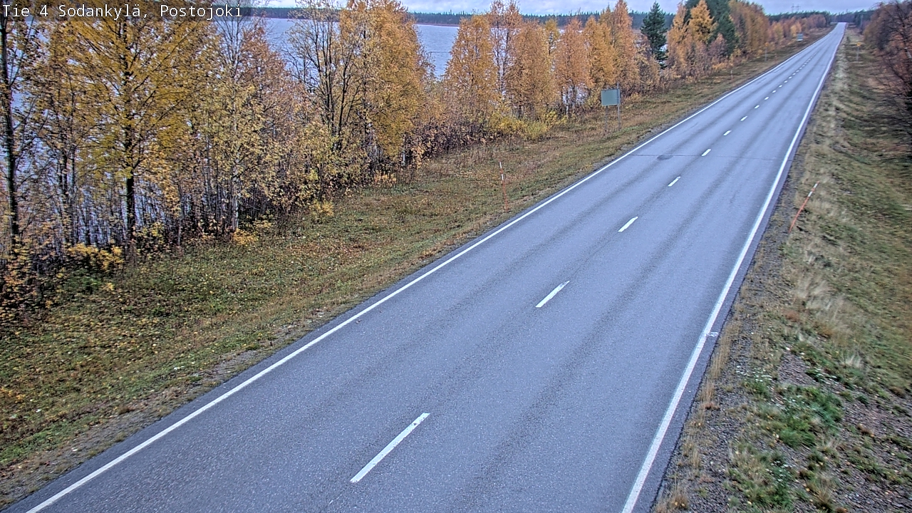 Kelikamerat Kuva Tie 4 Sodankylä, Postojoki, Sodankylä, Lappi
