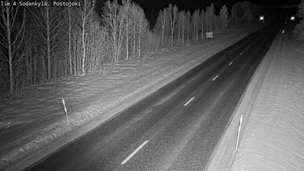 Kelikamerat Kuva Tie 4 Sodankylä, Postojoki, Sodankylä, Lappi