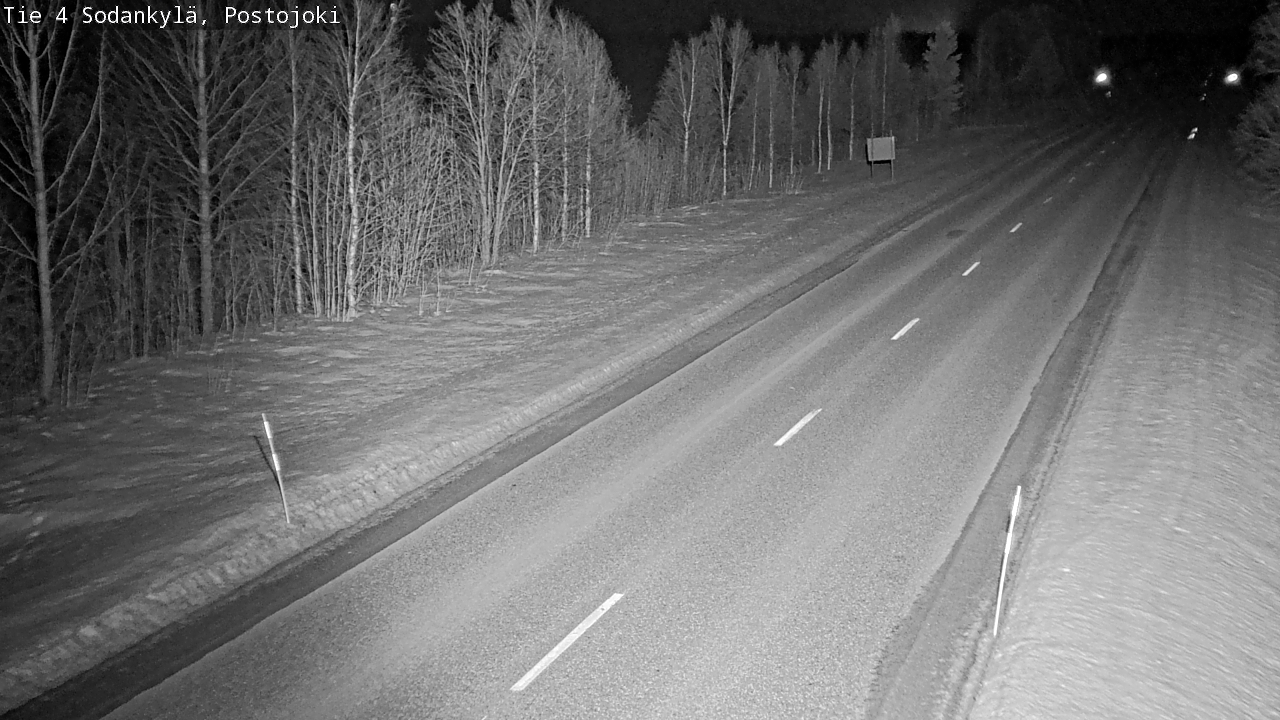 Kelikamerat Kuva Tie 4 Sodankylä, Postojoki, Sodankylä, Lappi