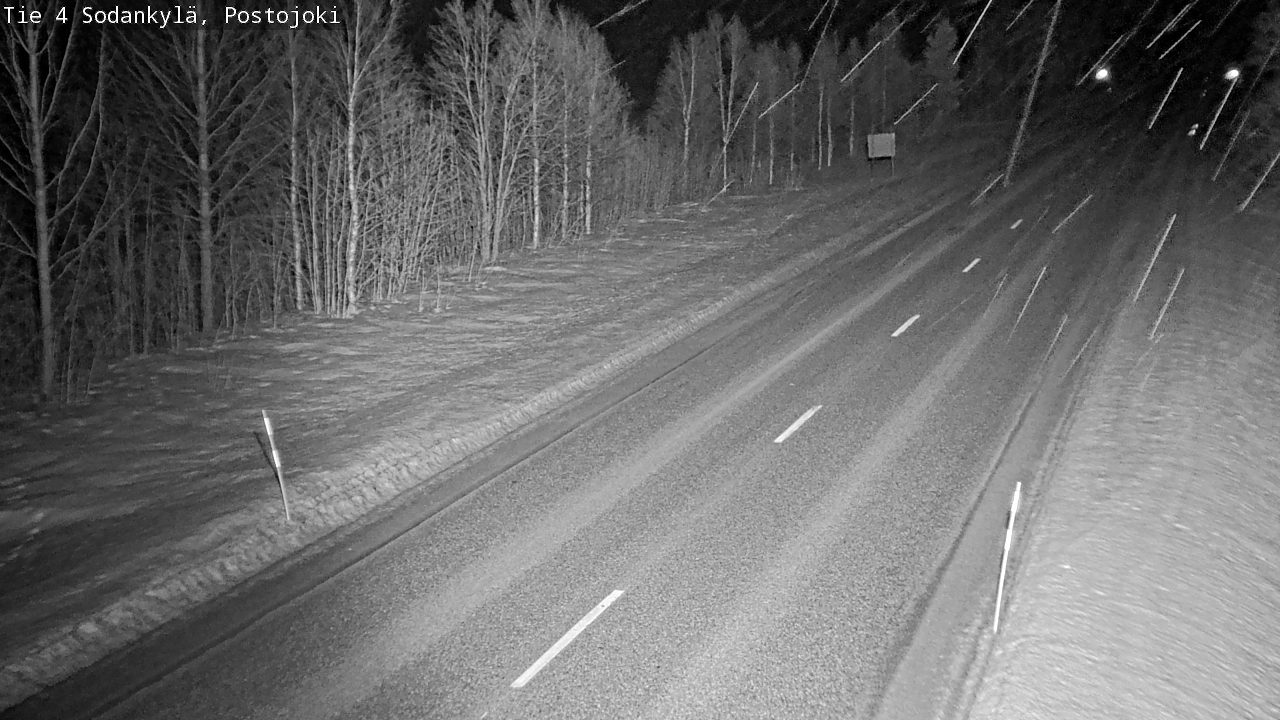 Kelikamerat Kuva Tie 4 Sodankylä, Postojoki, Sodankylä, Lappi