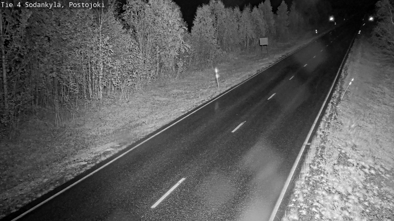 Kelikamerat Kuva Tie 4 Sodankylä, Postojoki, Sodankylä, Lappi