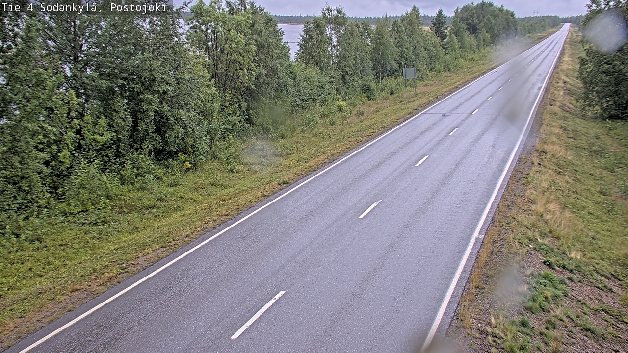 Kelikamerat Kuva Tie 4 Sodankylä, Postojoki, Sodankylä, Lappi