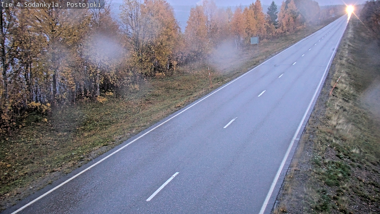 Kelikamerat Kuva Tie 4 Sodankylä, Postojoki, Sodankylä, Lappi