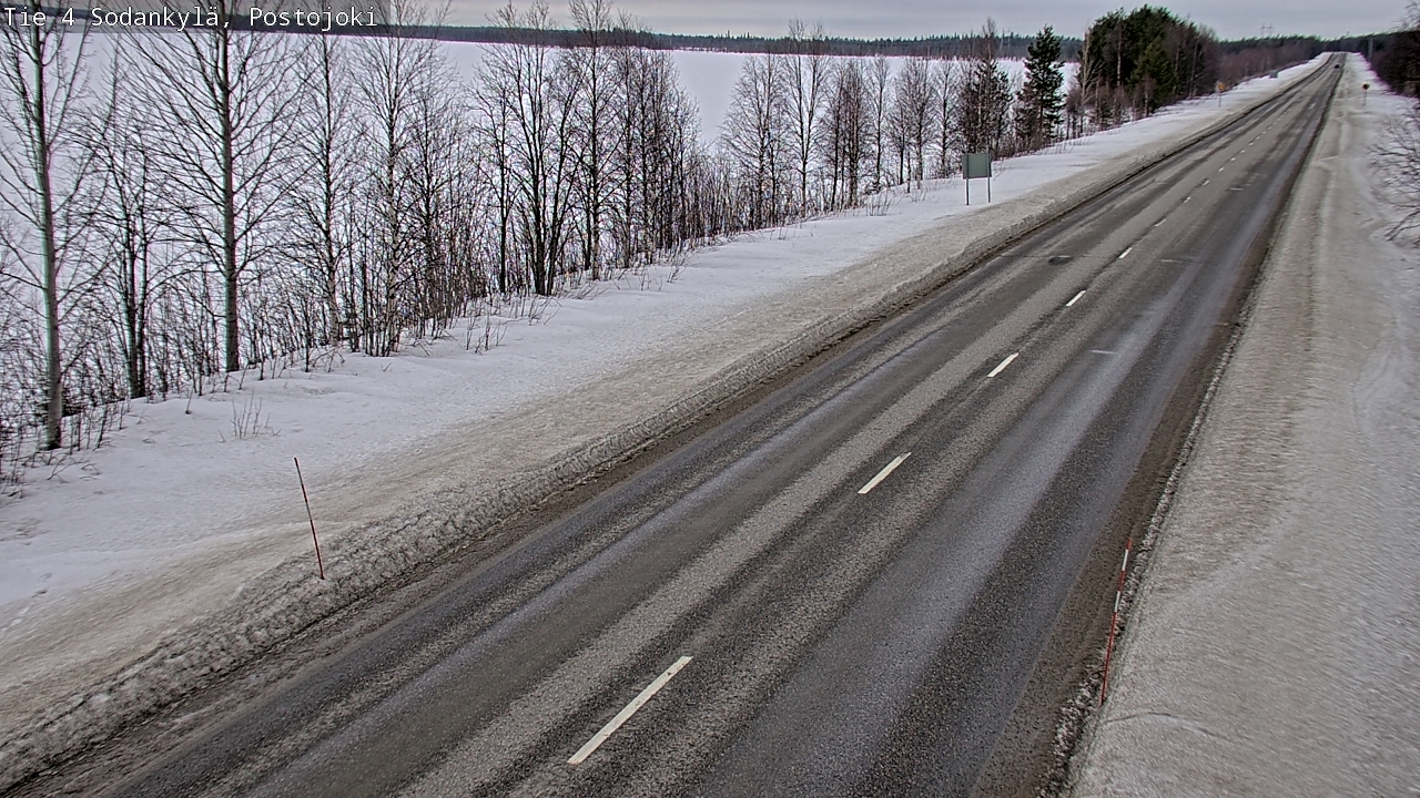 Kelikamerat Kuva Tie 4 Sodankylä, Postojoki, Sodankylä, Lappi