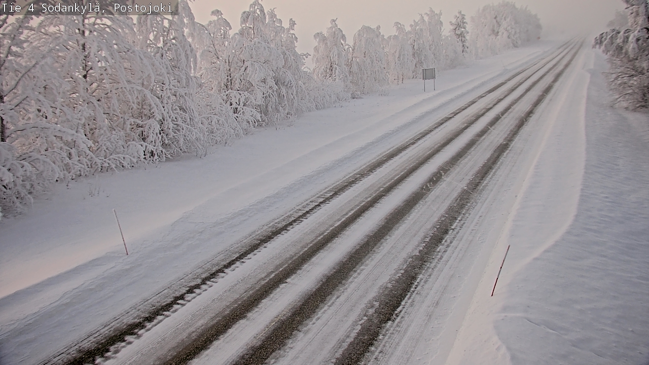 Kelikamerat Kuva Tie 4 Sodankylä, Postojoki, Sodankylä, Lappi