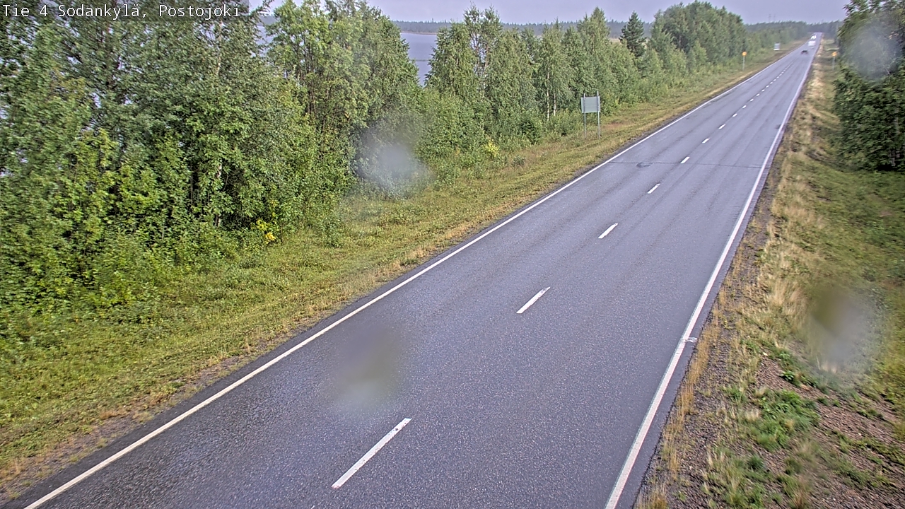 Kelikamerat Kuva Tie 4 Sodankylä, Postojoki, Sodankylä, Lappi