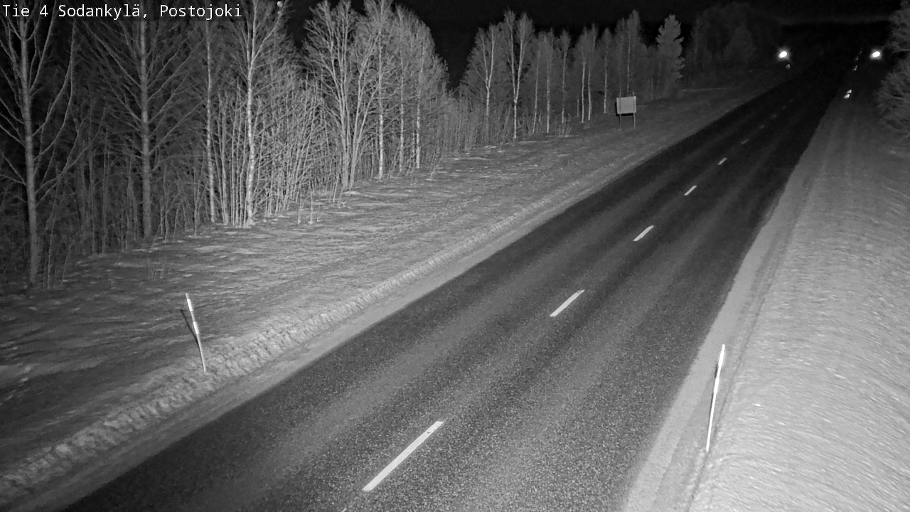 Kelikamerat Kuva Tie 4 Sodankylä, Postojoki, Sodankylä, Lappi