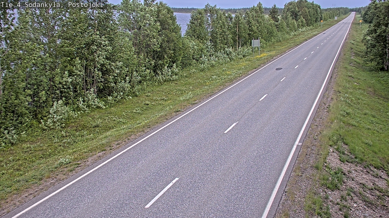 Kelikamerat Kuva Tie 4 Sodankylä, Postojoki, Sodankylä, Lappi