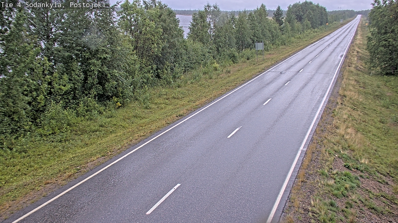 Kelikamerat Kuva Tie 4 Sodankylä, Postojoki, Sodankylä, Lappi
