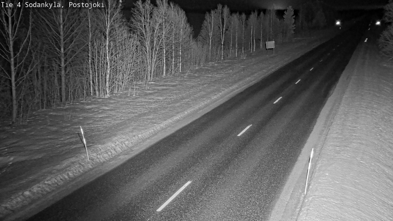 Kelikamerat Kuva Tie 4 Sodankylä, Postojoki, Sodankylä, Lappi