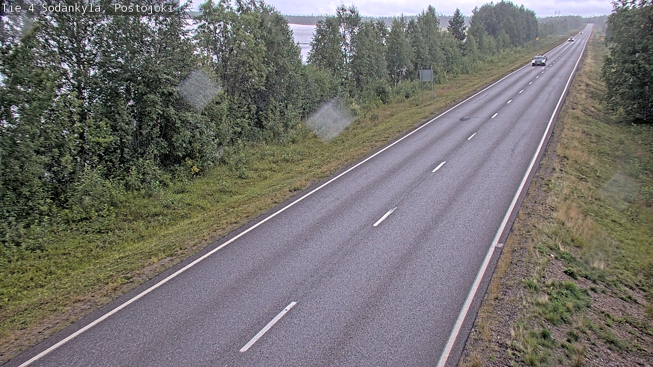 Kelikamerat Kuva Tie 4 Sodankylä, Postojoki, Sodankylä, Lappi