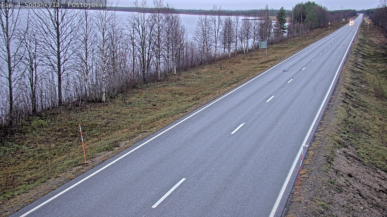 Kelikamerat Kuva Tie 4 Sodankylä, Postojoki, Sodankylä, Lappi