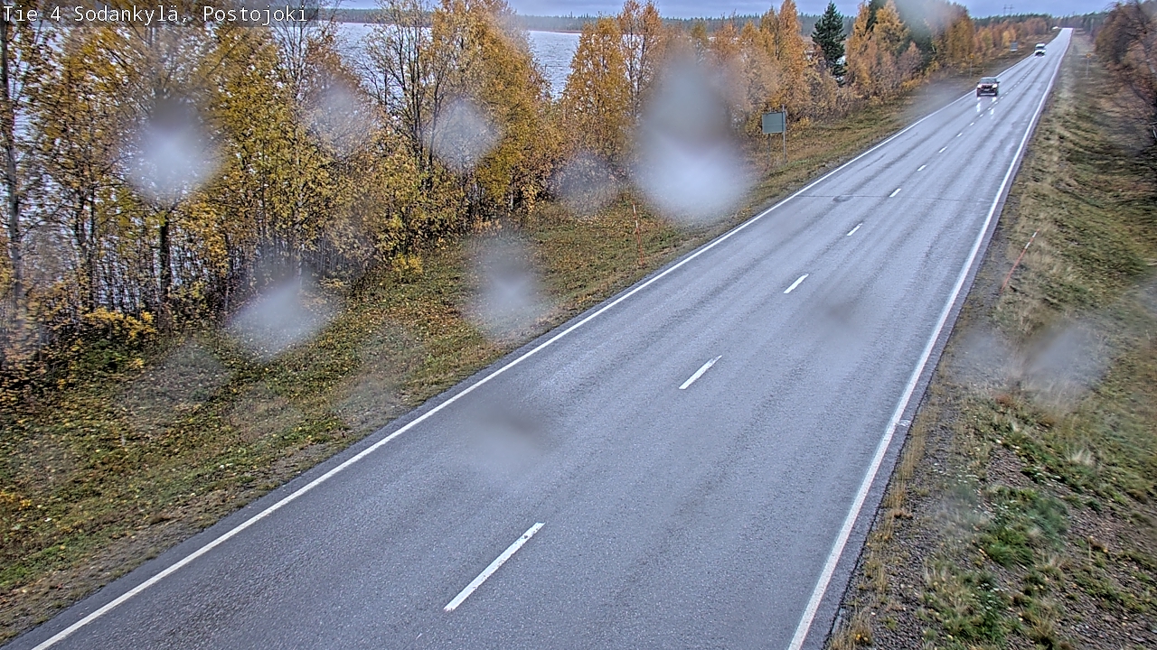 Kelikamerat Kuva Tie 4 Sodankylä, Postojoki, Sodankylä, Lappi